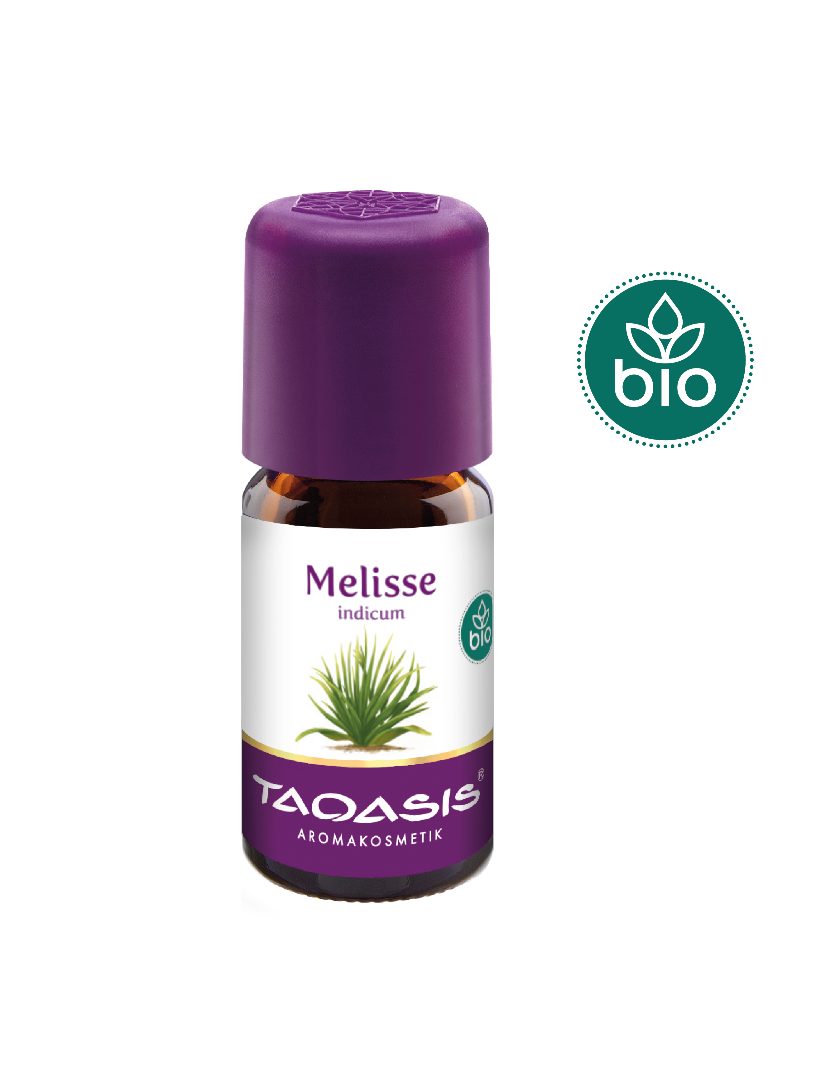 100% naturalny olejek eteryczny melisowy - Melisa ind. 5 ml BIO, Cymbopogon nardus - Wietnam, Taoasis